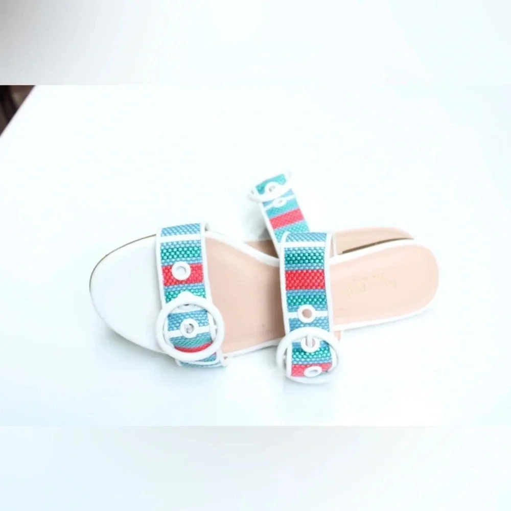 Kate Spade Marine striped sandals